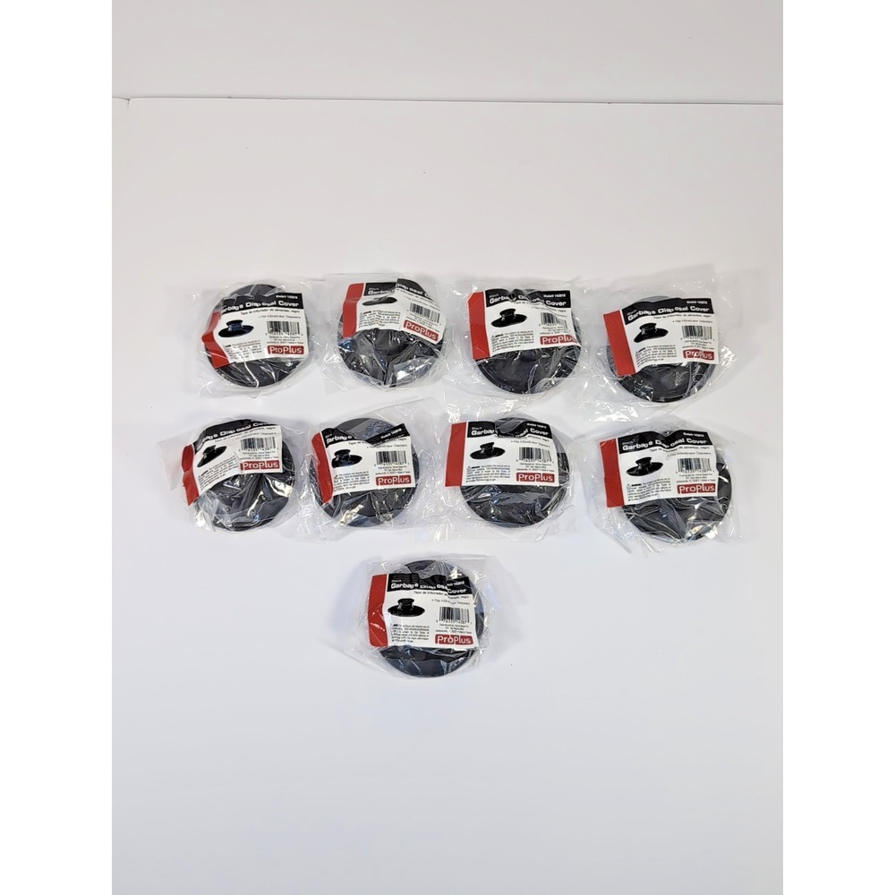 (9) Proplus 143018 Garbage Disposal Cover for InSinkErator Garbage Disposers NEW
